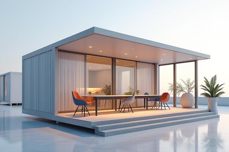 Avantages modulaire construction contemporaine