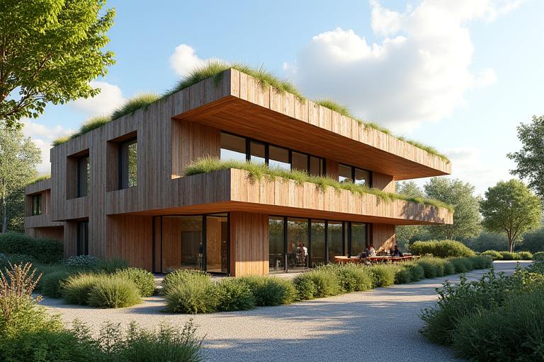 Techniques HQE bâtiment écologique Montpellier