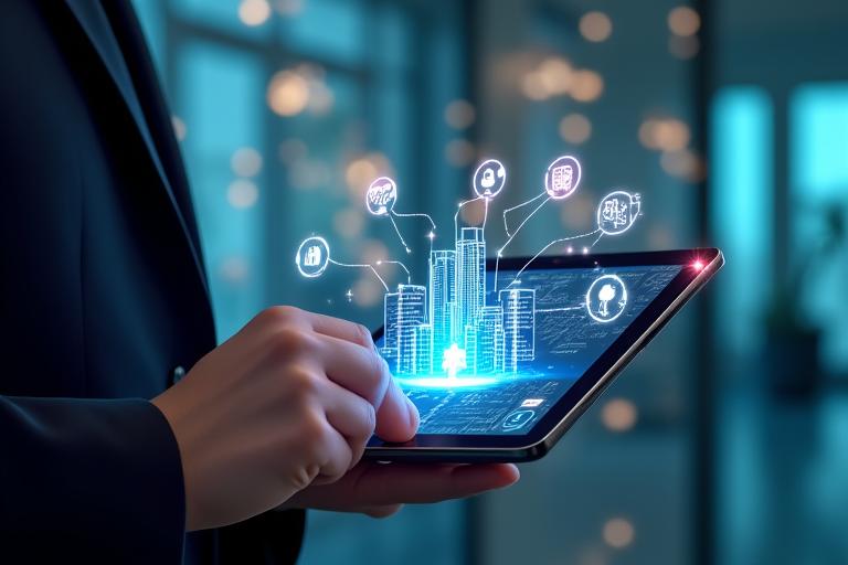 Gestion intelligente bâtiment securité connectée Montpellier
