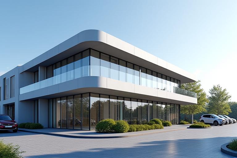 Construction espace commercial et bâtiment professionnel à Montpellier